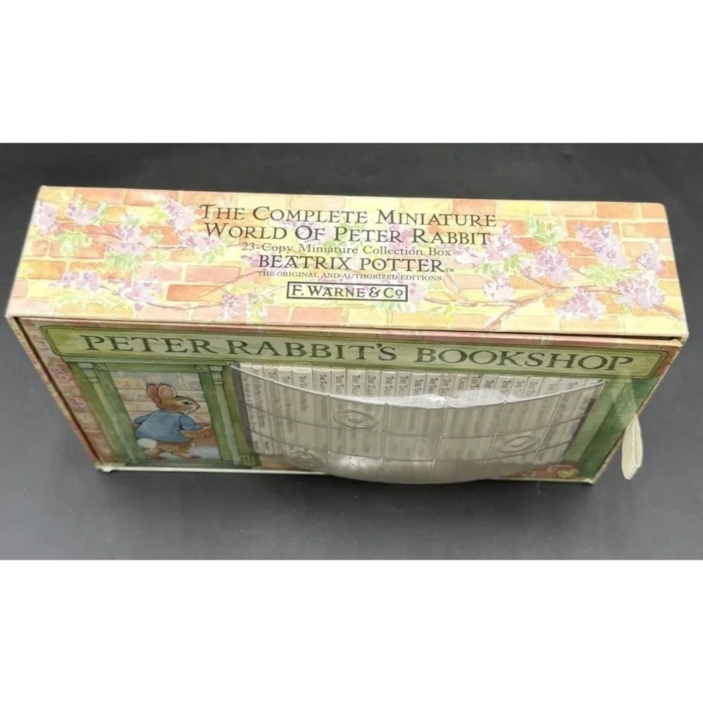 The Complete Miniature World Of Peter Rabbit: 23 - Copy Miniature Collection Box
